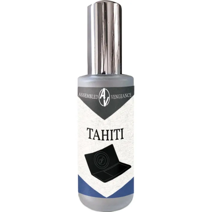 Elden Fragrances Assembled Vengeance - Tahiti parfüm şişesi