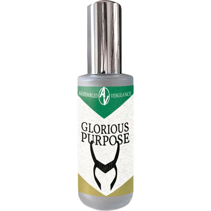 Elden Fragrances Assembled Vengeance - Glorious Purpose perfume bottle