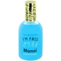 Laurence Dumont I'm Free - Monoï perfume bottle