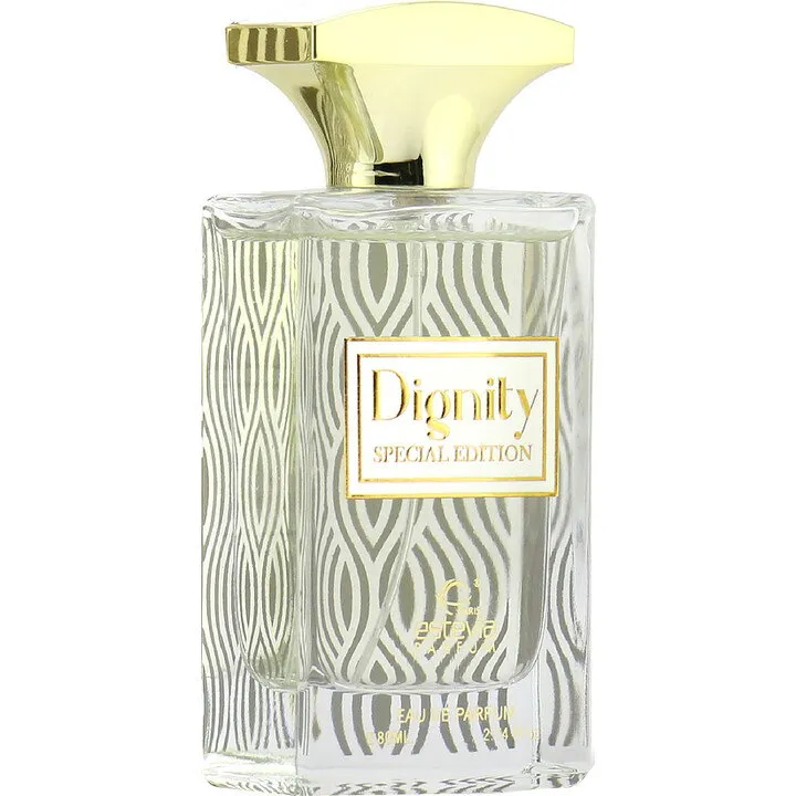 Estevia Dignity Special Edition perfume bottle