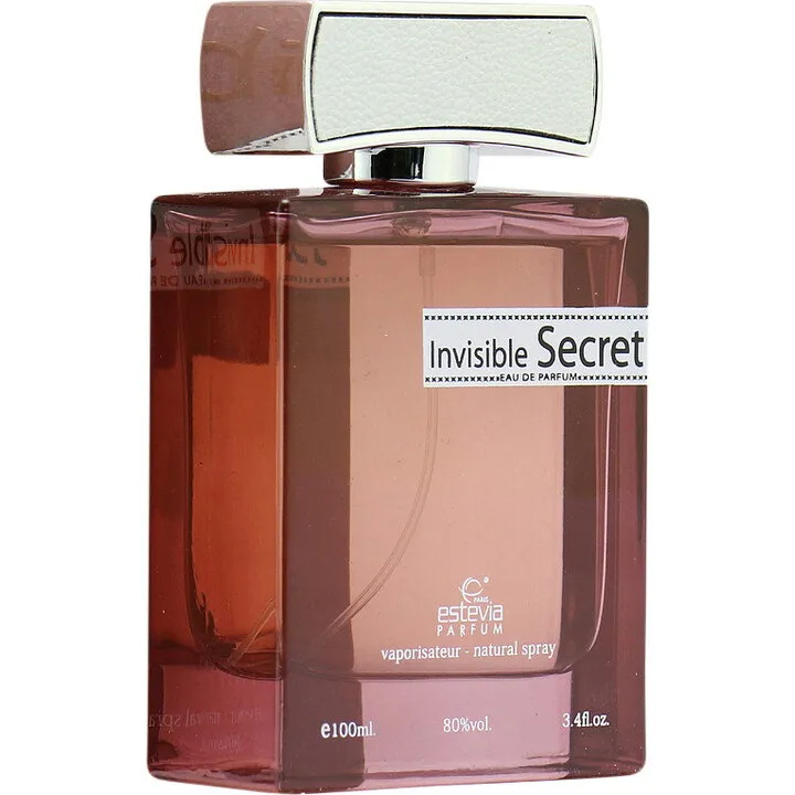 Estevia Invisible Secret perfume bottle