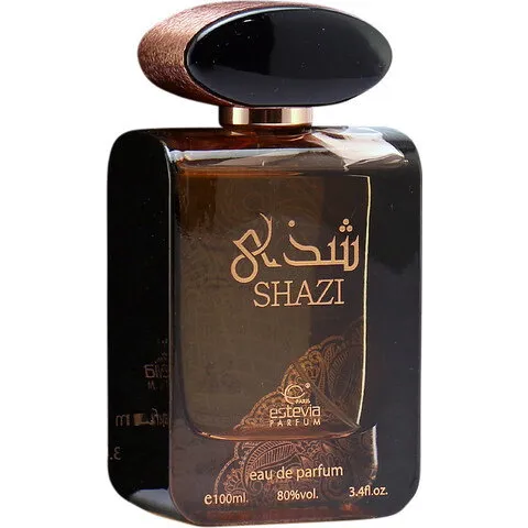 Estevia Shazi perfume bottle