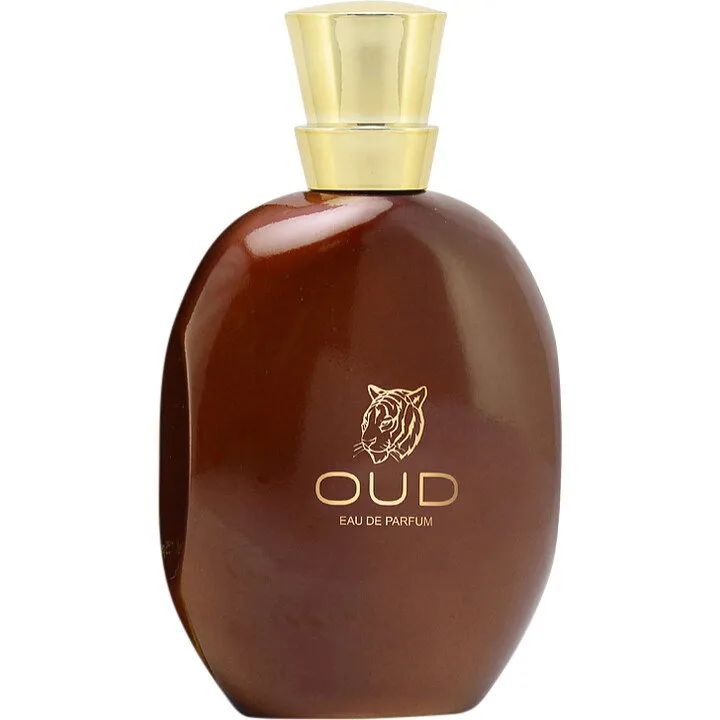 Estevia Oud perfume bottle