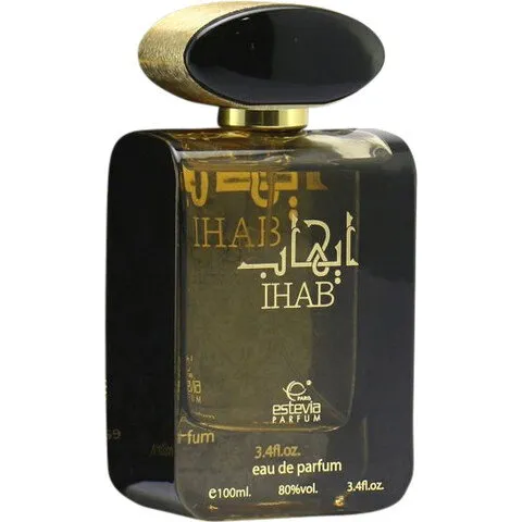 Estevia Ihab perfume bottle