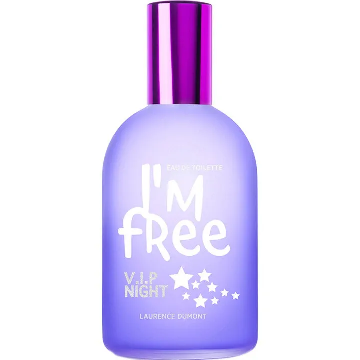 I'm Free V.I.P. Night parfüm şişesi