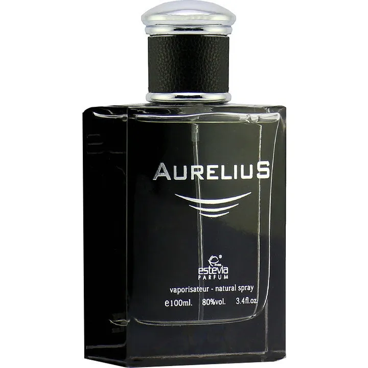 Estevia Aurelius perfume bottle