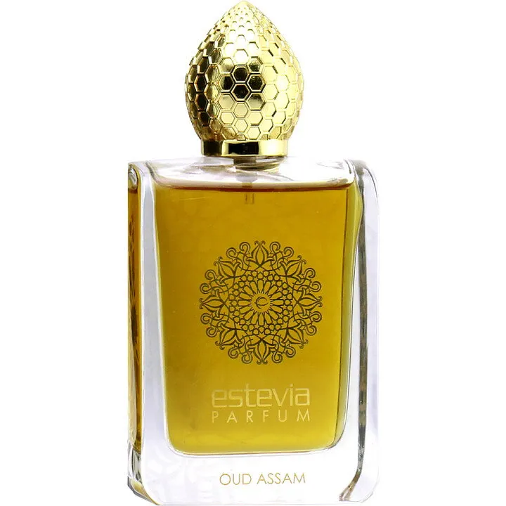 Estevia Oud Assam perfume bottle
