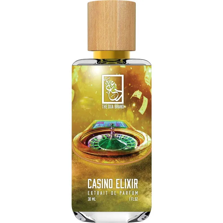 The Dua Brand Casino Elixir parfüm şişesi