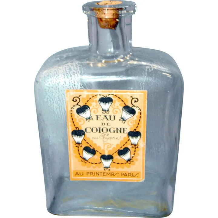 Au Printemps Eau de Cologne au Chypre parfüm şişesi