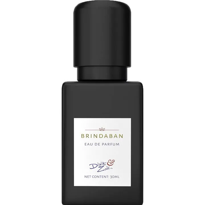 Dixit & Zak Brindaban perfume bottle