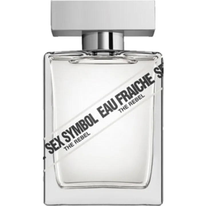 Sex Symbol The Rebel by Jesús Castro Eau Fraiche perfume bottle