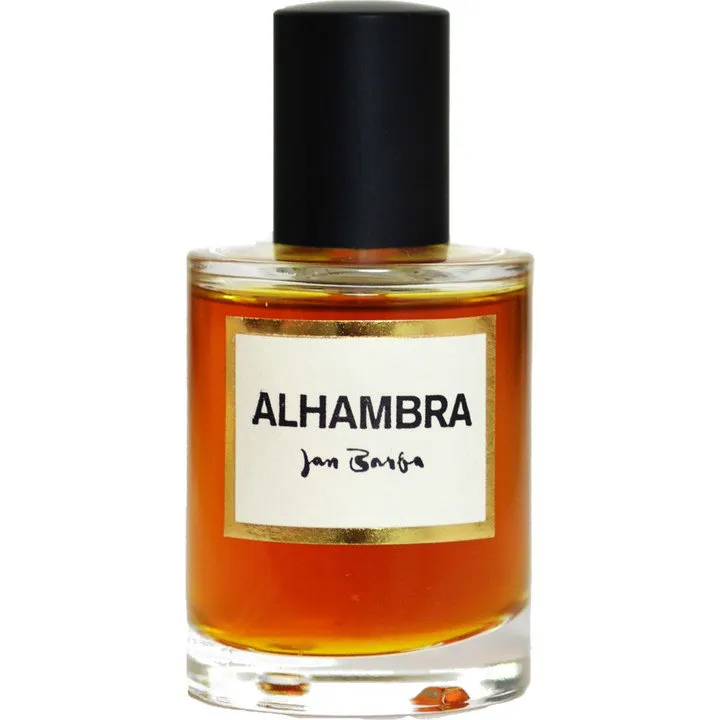 Jan Barba Alhambra parfüm şişesi