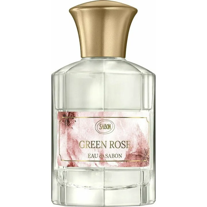 Sabon Eau de Sabon - Green Rose (Eau de Toilette) perfume bottle