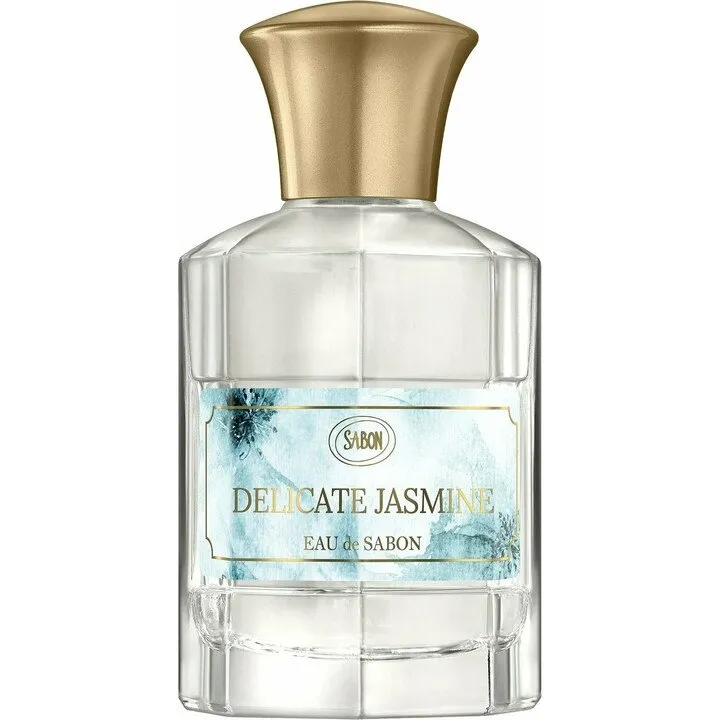 Sabon Eau de Sabon - Delicate Jasmine (Eau de Toilette) parfüm şişesi