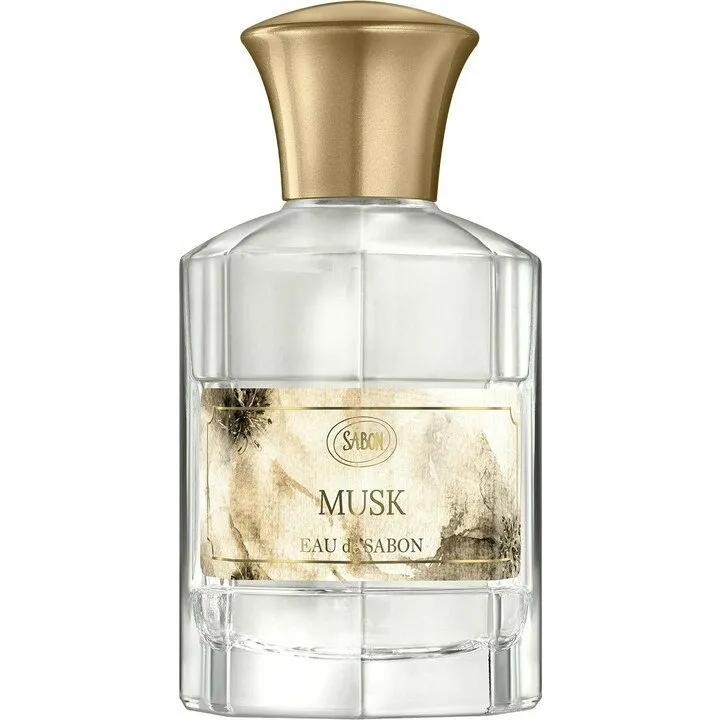 Sabon Eau de Sabon - Musk parfüm şişesi