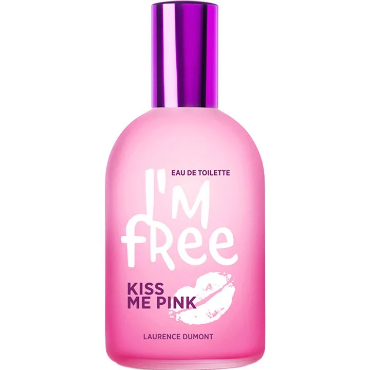 I'm Free Kiss Me Pink parfüm şişesi