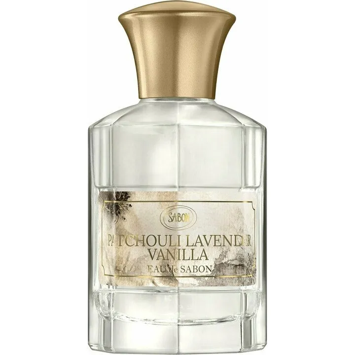 Sabon Eau de Sabon - Patchouli Lavender Vanilla (Eau de Toilette) perfume bottle
