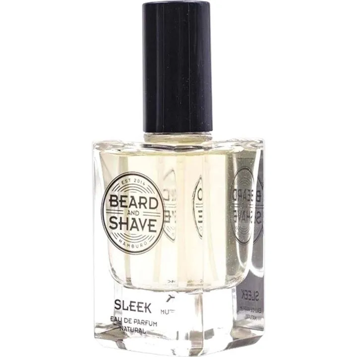 Beard and Shave Sleek perfume bottle
