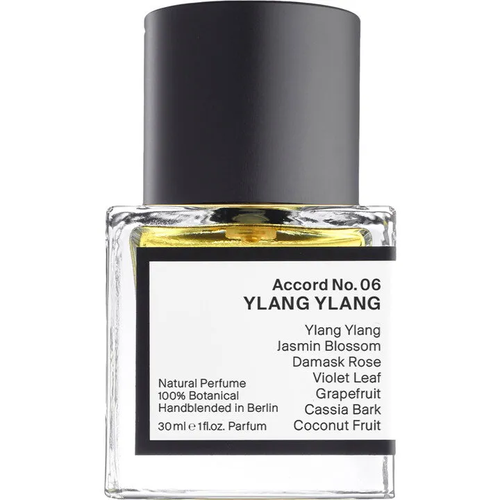 Raer Scents Accord No. 06: Ylang Ylang parfüm şişesi