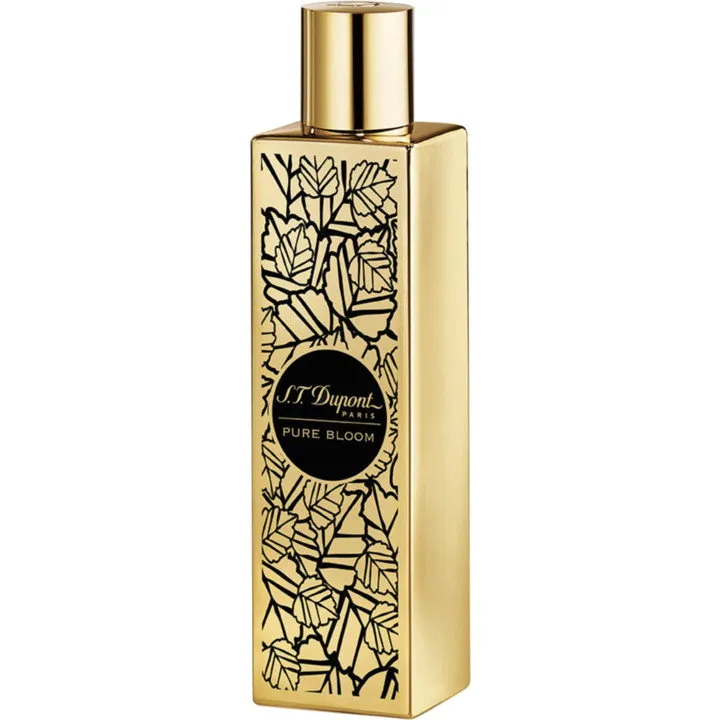 S.T. Dupont Pure Bloom perfume bottle