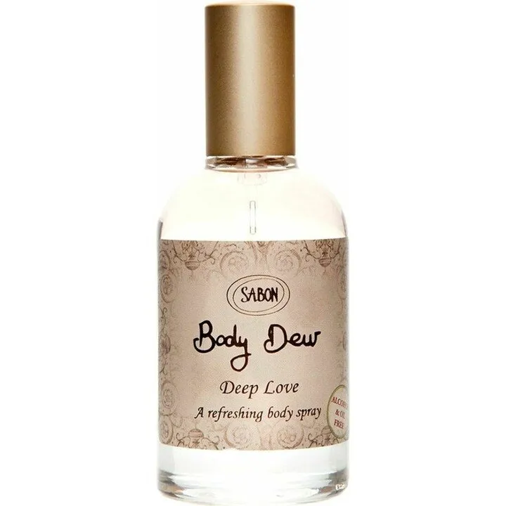 Sabon Body Dew - Deep Love perfume bottle