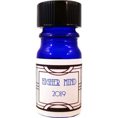 Nui Cobalt Designs Higher Mind 2019 perfume bottle