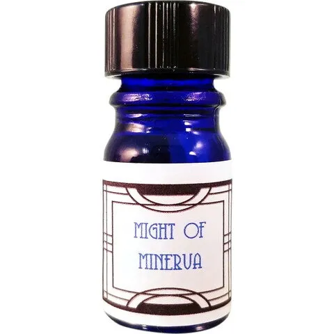 Nui Cobalt Designs Might of Minerva parfüm şişesi
