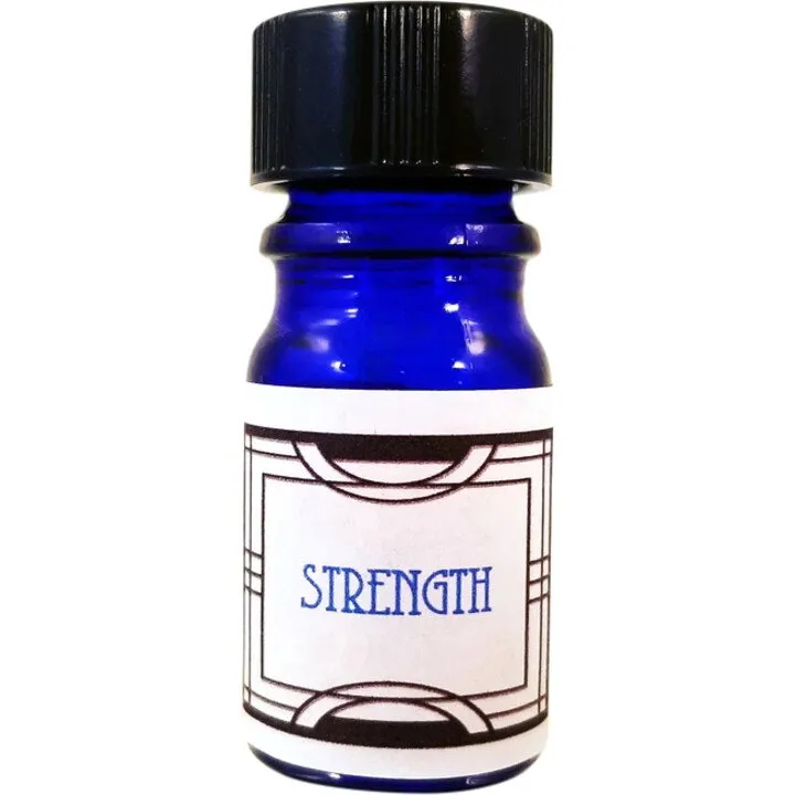 Nui Cobalt Designs Strength parfüm şişesi
