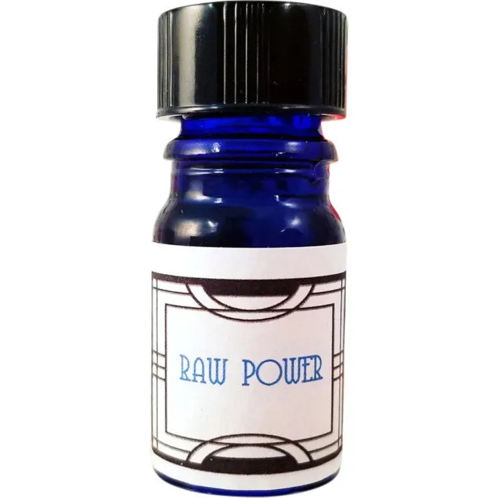 Nui Cobalt Designs Raw Power parfüm şişesi