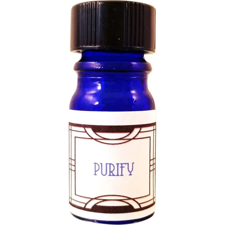 Nui Cobalt Designs Purify perfume bottle