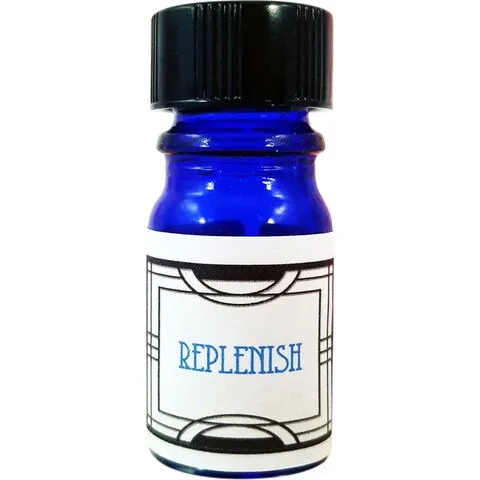 Nui Cobalt Designs Replenish parfüm şişesi