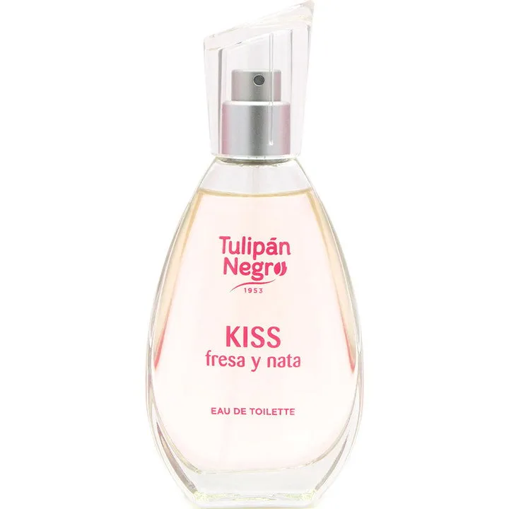Tulipán Negro Kiss Fresa y Nata perfume bottle