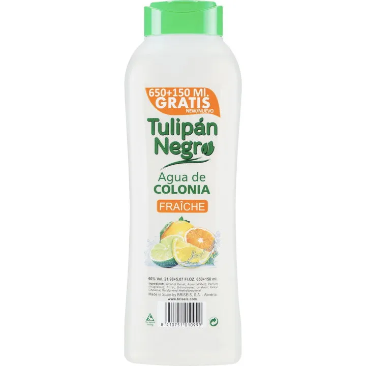 Tulipán Negro Agua de Colonia Fraîche perfume bottle