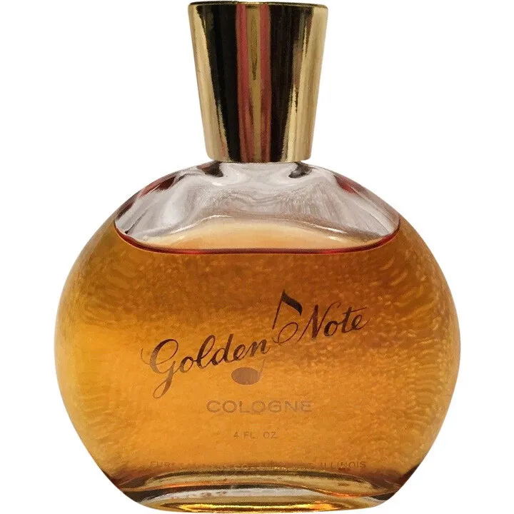 Furst-McNess Golden Note perfume bottle