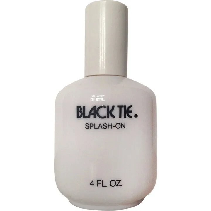 Johnson Products Black Tie (Splash-On) perfume bottle