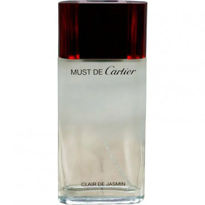 Cartier Must de Cartier Clair de Jasmin parfüm şişesi