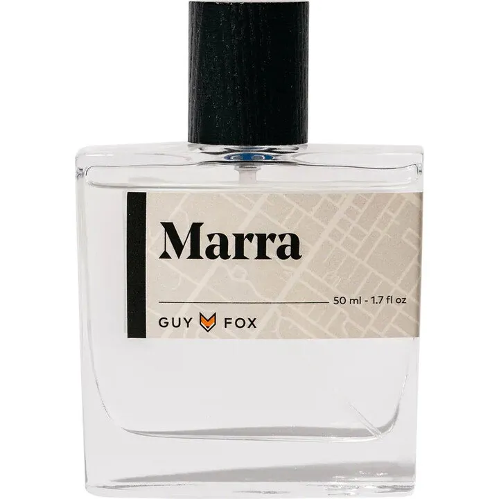 Guy Fox Marra perfume bottle