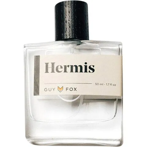 Guy Fox Hermis perfume bottle
