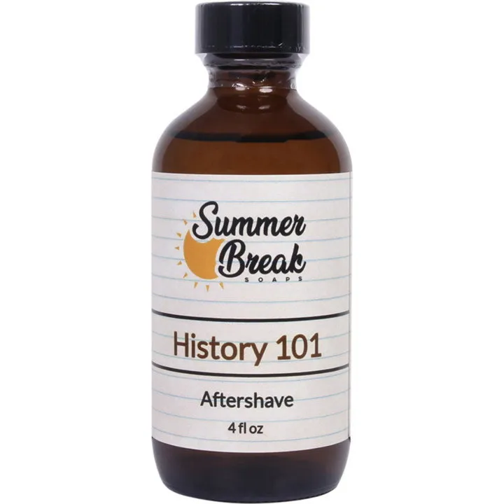 Summer Break Soaps History 101 perfume bottle