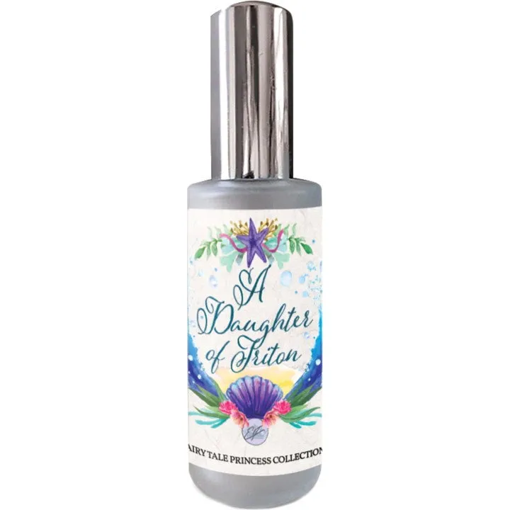Elden Fragrances Fairy Tale Princess Collection - A Daughter of Triton parfüm şişesi