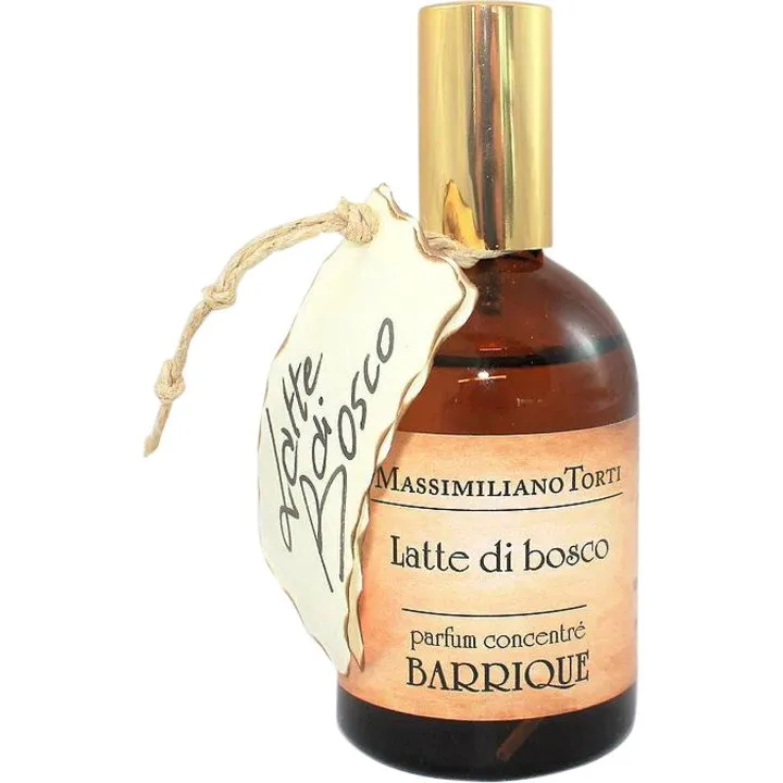 Massimiliano Torti – Il Profumiere Latte di Bosco parfüm şişesi