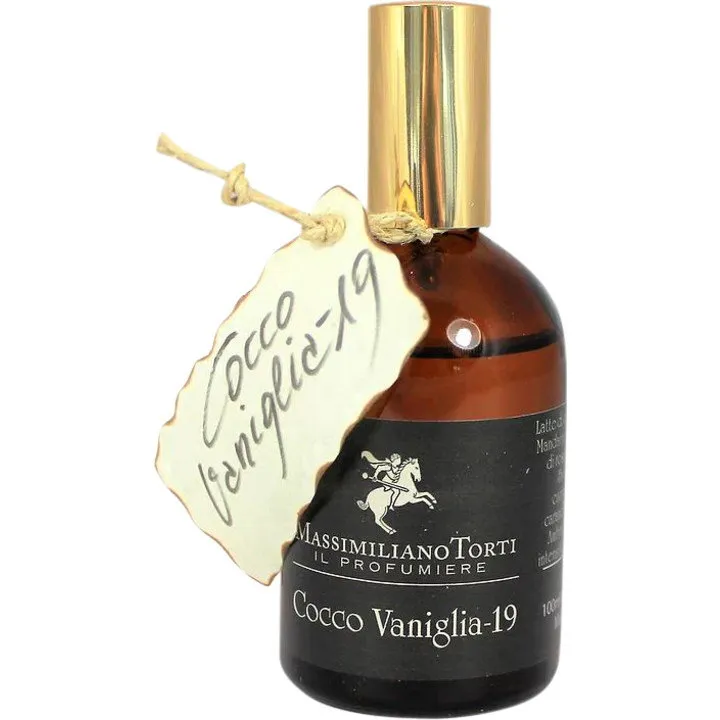 Massimiliano Torti – Il Profumiere Cocco Vaniglia-19 perfume bottle