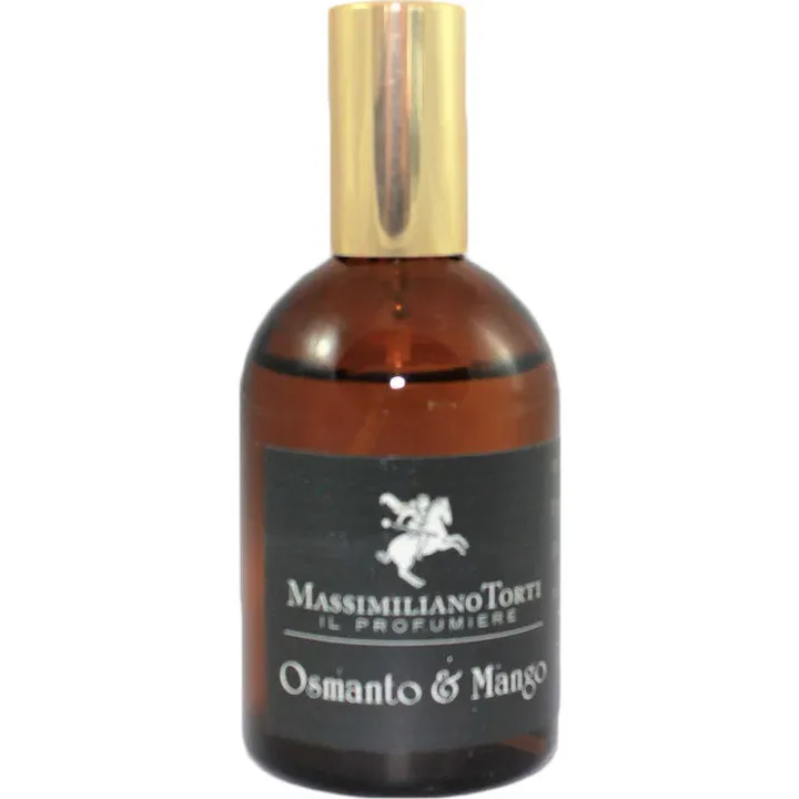 Massimiliano Torti – Il Profumiere Osmanto & Mango parfüm şişesi