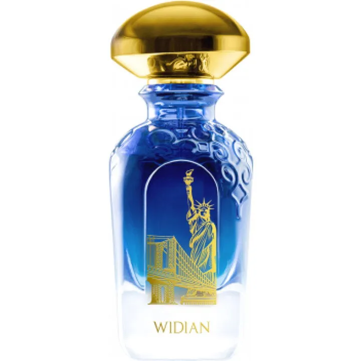 Widian New York parfüm şişesi