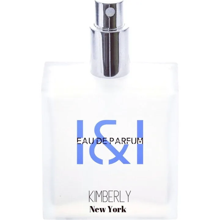 Kimberly New York I and I perfume bottle