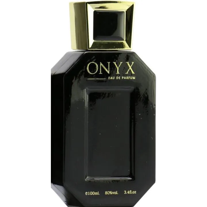 Estevia Onyx perfume bottle