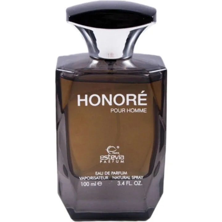 Estevia Honoré perfume bottle