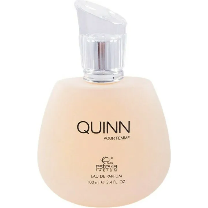Estevia Quinn perfume bottle