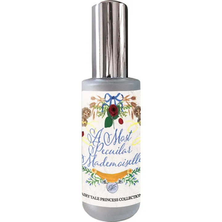 Elden Fragrances Fairy Tale Princess Collection - A Most Pecuilar Mademoiselle perfume bottle