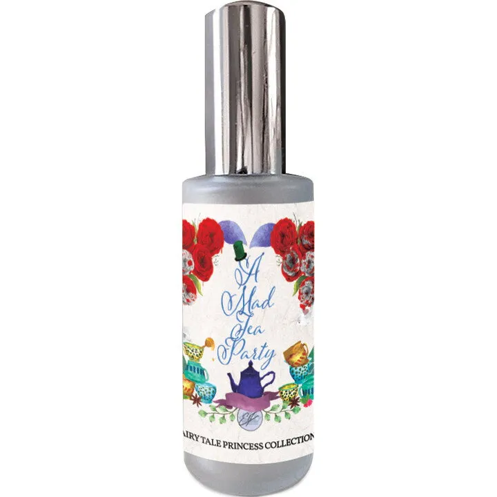 Elden Fragrances Fairy Tale Princess Collection - A Mad Tea Party parfüm şişesi